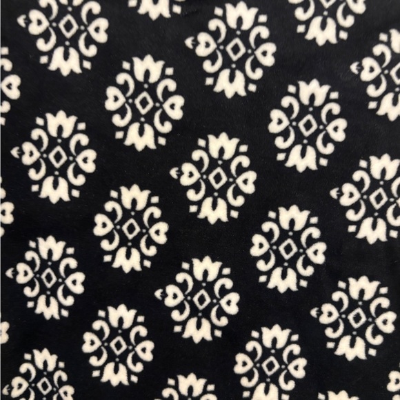 NWT Loft Geo Velour Sweatshirt xl new top shirt - Picture 6 of 9